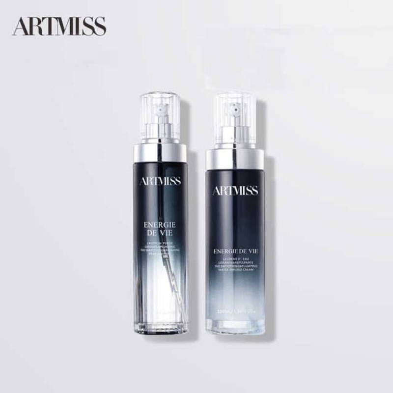 ARTMISS Nourishing Makeup Base Set Skincare Set Moisturizing Whitening Hydrating Skin Care
