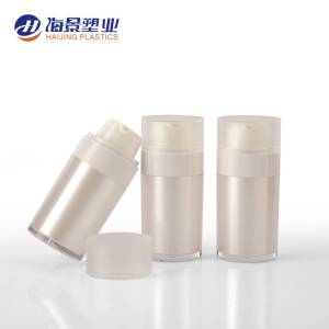 Good price 30ml 50ml luxury cosmetic airless pump bottle packaging for lotion