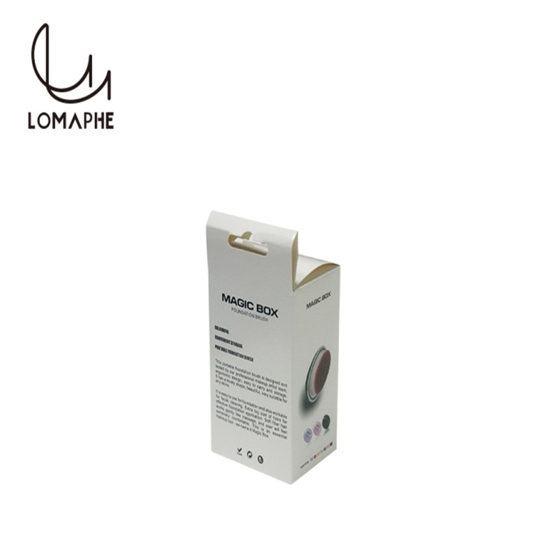 Lomaphe Recommend New Trending Plastic Durable Foundation Tool Single Makeup Eyelash Brush 