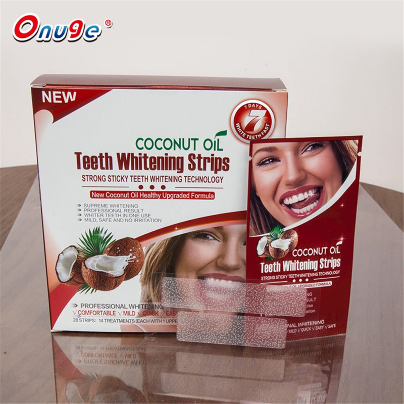 Teeth Whitening Dry Coconut Oil Strips