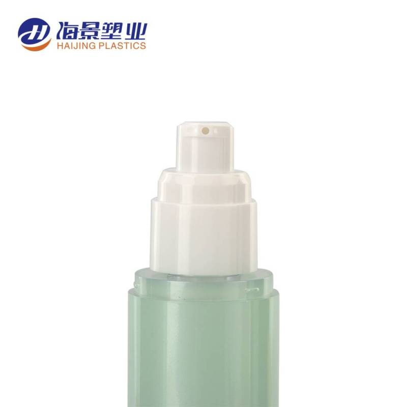 Wholesale customized design fashionable AS airless bottle cosmetic for skin care cream 