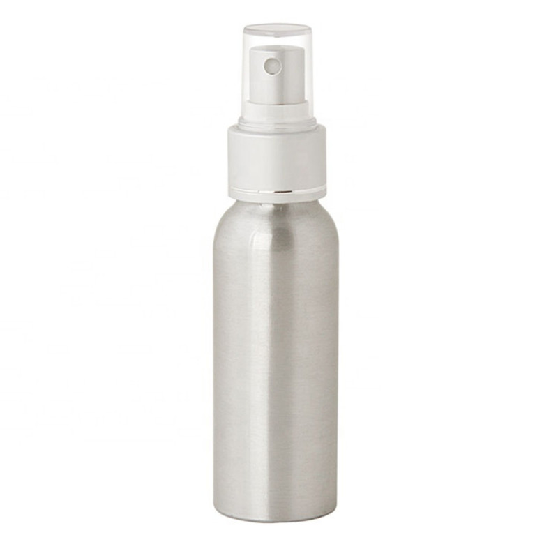 Hot sale 200ml 120ml 100ml 80ml 65ml empty cosmetics fine mist perfume sprayer aluminum spray bottle 