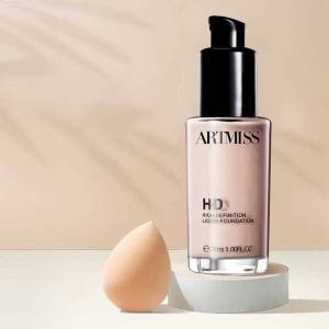 ARTMISS Wholesale Nude Efficacy OIL-CONTROL Natural Waterproof Concealer Liquid Makeup Foundation