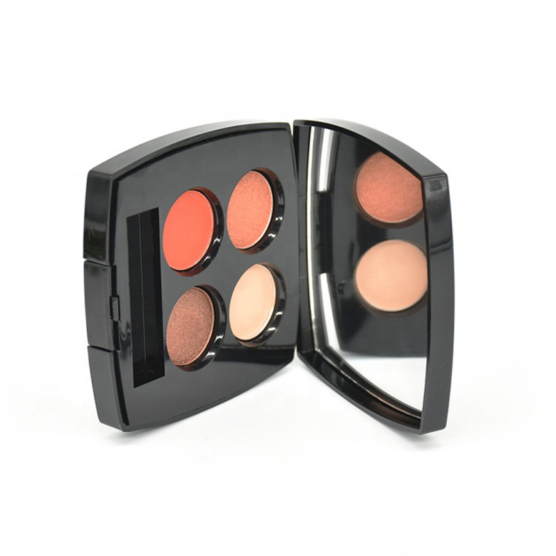 4 Colors Eye Shadow Kit Powder Eyeshadow Palette Private Label 