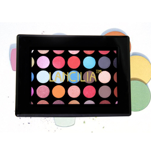 Wholesale makeup high pigment OEM 35 colors makeup creamy pigmented matte mix shimmer eyeshadow palette 