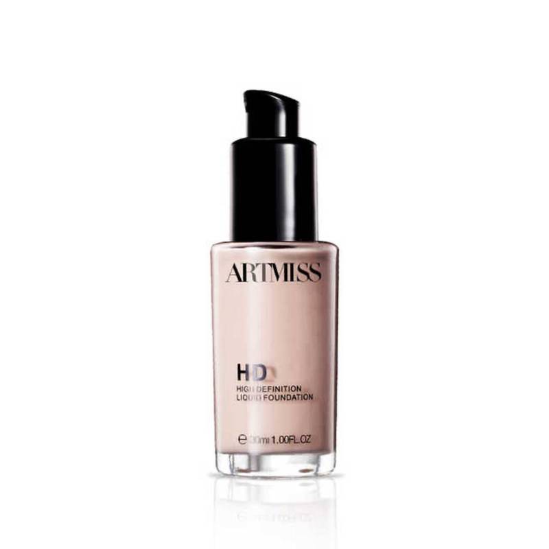 ARTMISS Wholesale Nude Efficacy OIL-CONTROL Natural Waterproof Concealer Liquid Makeup Foundation