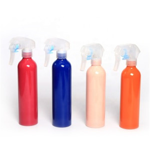 OEM in stock 100ml mini colorful personal aluminum spray perfume atomizer perfume bottle 