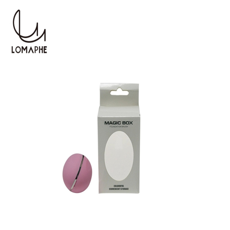 Lomaphe Recommend New Trending Plastic Durable Foundation Tool Single Makeup Eyelash Brush 