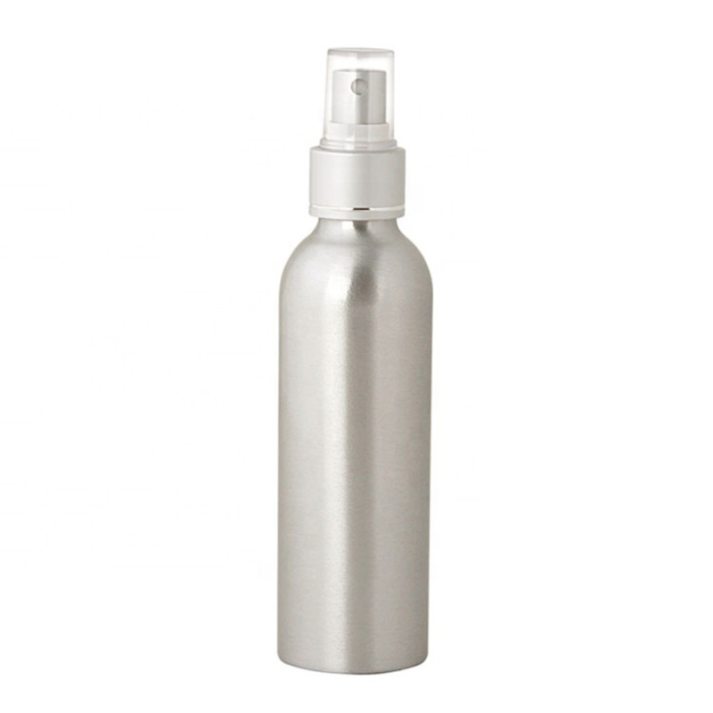 Hot sale 200ml 120ml 100ml 80ml 65ml empty cosmetics fine mist perfume sprayer aluminum spray bottle 