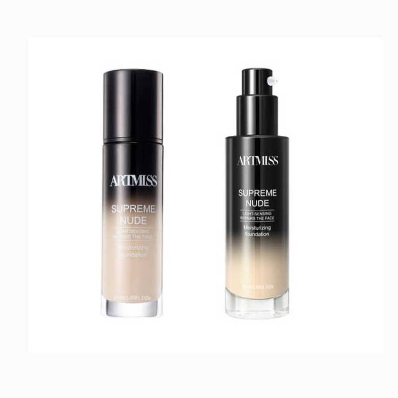 Makeup for face—foundation
