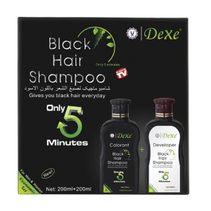Permanent Black Hair Shampoo