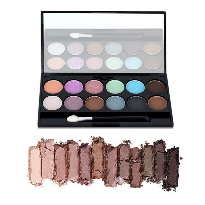 makeup shimmer private label eyeshadow palette 