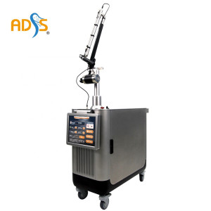 Short width pulse 500ps high peak power speed tattoo removal picosecond laser device 