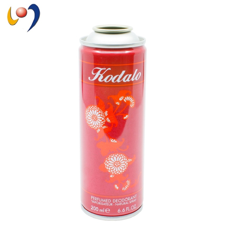 Aerosol Use Metal Material Tinplate Cans for Body Spray 