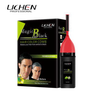 Black Magic Comb Dye Easy Operation Fast Coloring Products 