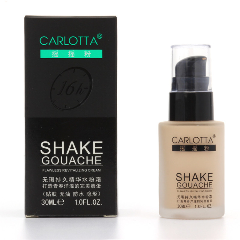 Zuofun Carlotta Shake Gouache BB Cream Make Up Cosmetics Revitalizing Cream OEM 