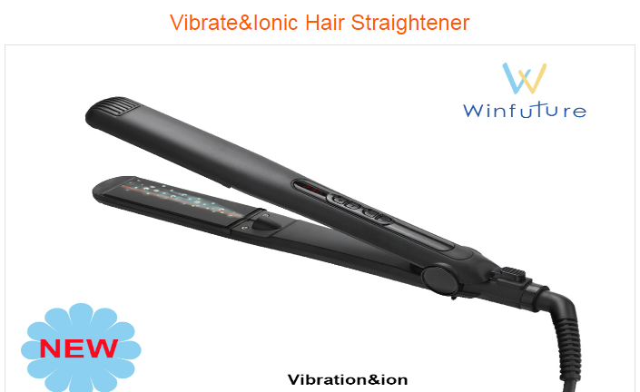 Vibrate&Ionic Hair Straightener