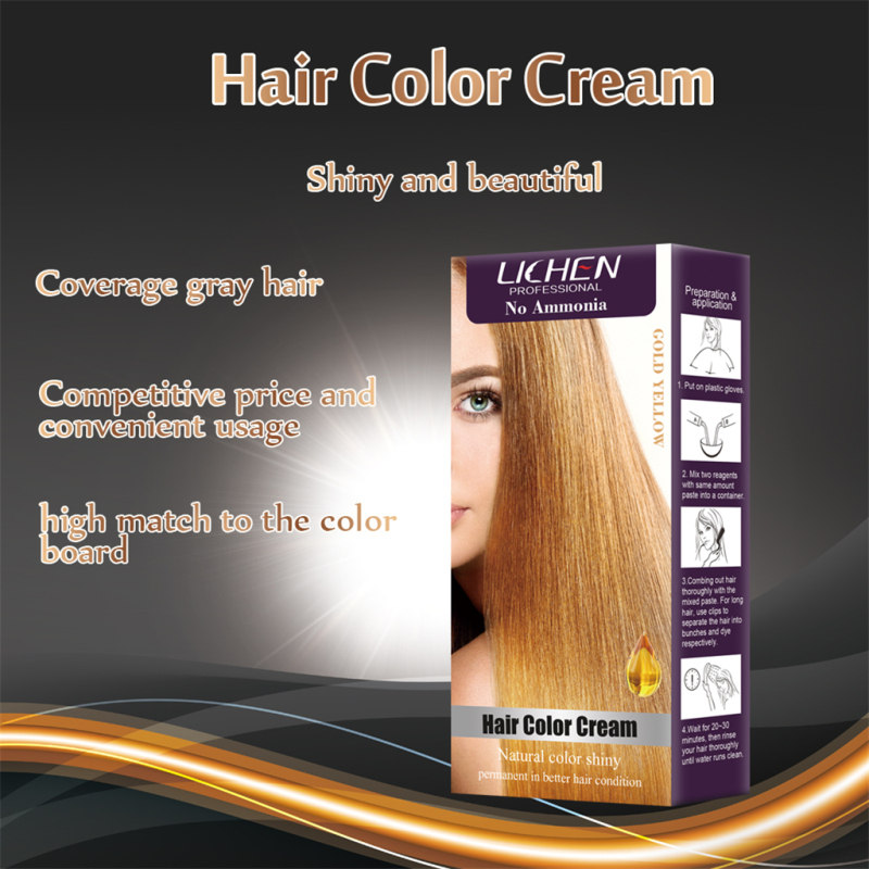 Add to CompareShare 8 Colors Popular Hair Color Dyeing Cream 60ml*2 