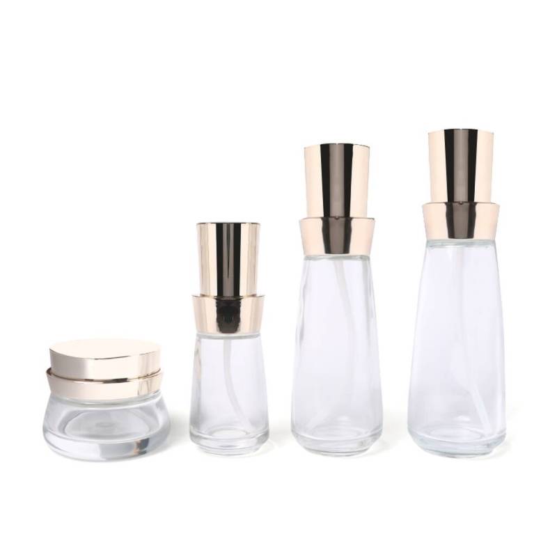 Skin Care Glass Bottle