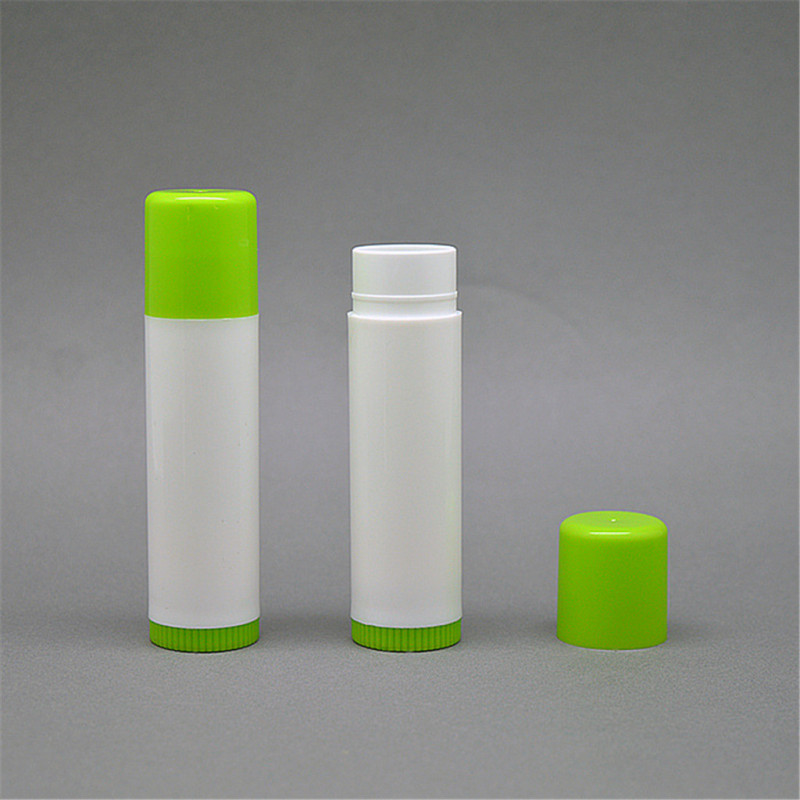 Plastic lipstick tube