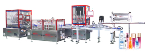 terry Beauty MachineAutomatic Water Emulsion Filling Line