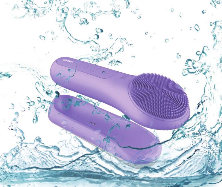 Heating Silicone Facial Brush