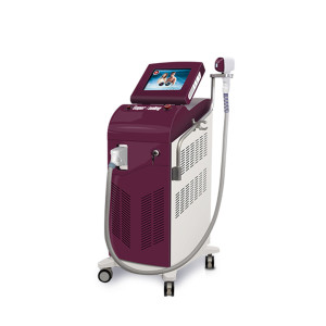 lefis Permanent Ice Cooling Painfree Alma Candela Gentlelase 808nm Diode Laser Hair Removal 