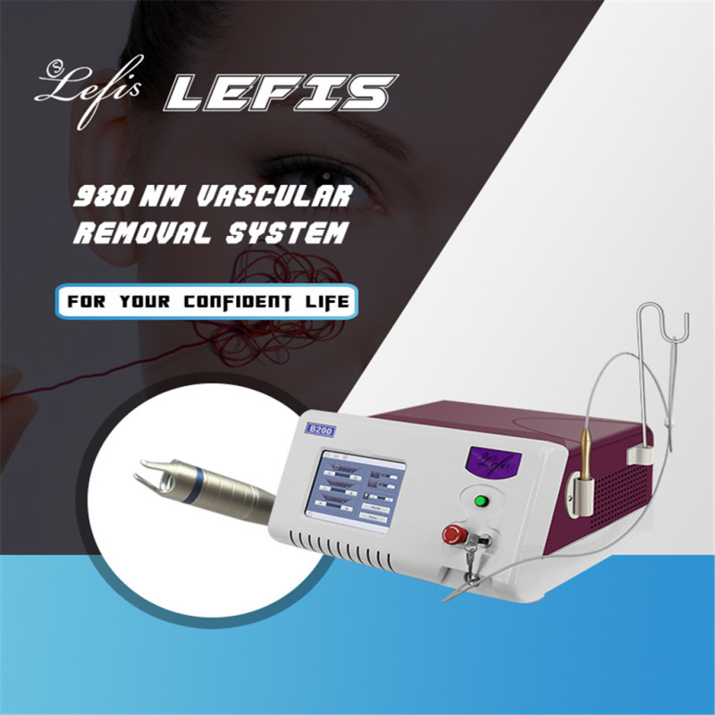 New Model 980nm diode laser machine/High quality diode laser for vascular/980nm laser for vein removal 