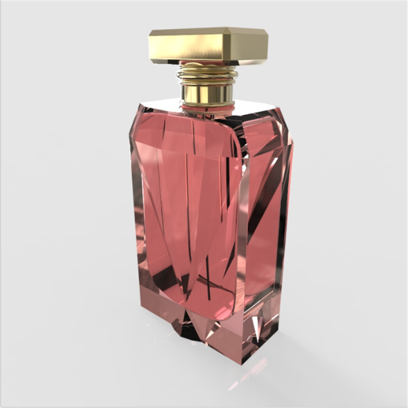 Luxury 100ml sprayer perfume bottle Customized own brand
