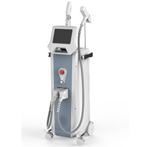 LEFIS Beauty care face e-light ipl rf nd yag laser hair removal machine for wholesales 