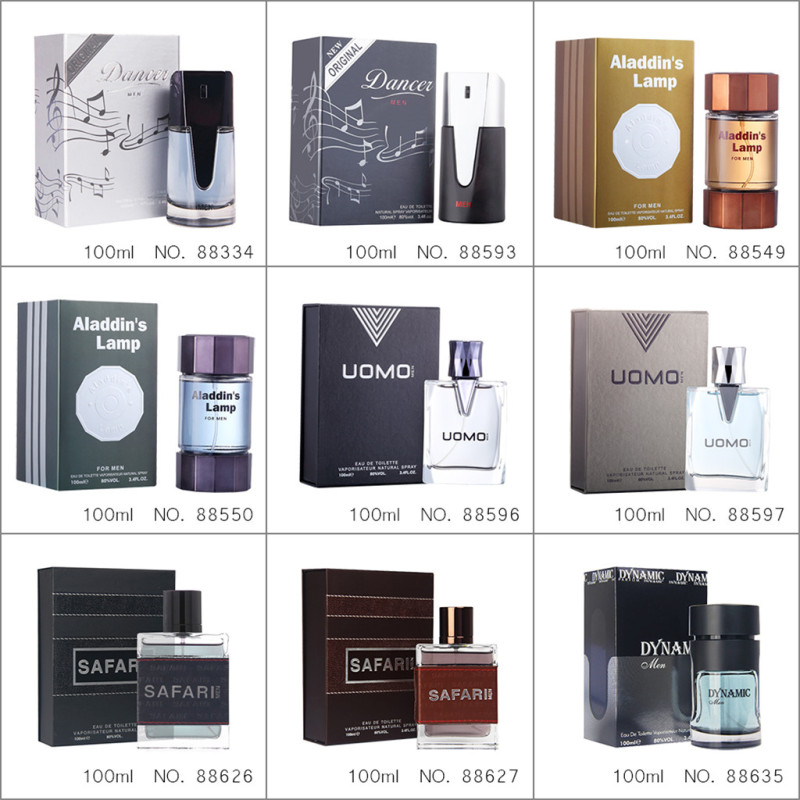 ZuoFun Best seller Original Brand Man Perfume OEM Cosmetic Gift Set Charming Man Body Mist