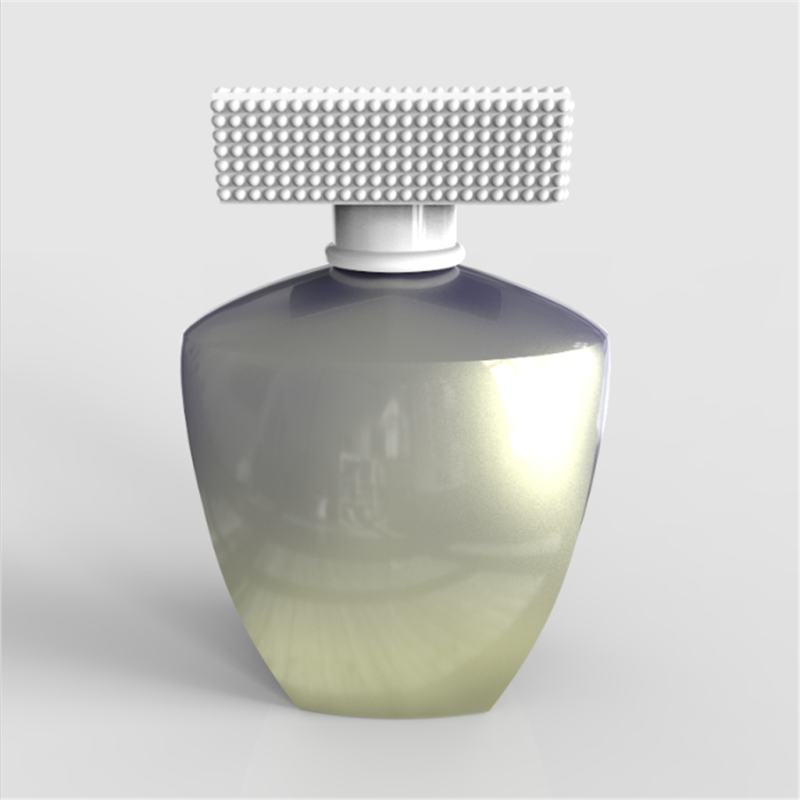 Luxury design 100ml perfume bottle with ABS cap China supplier