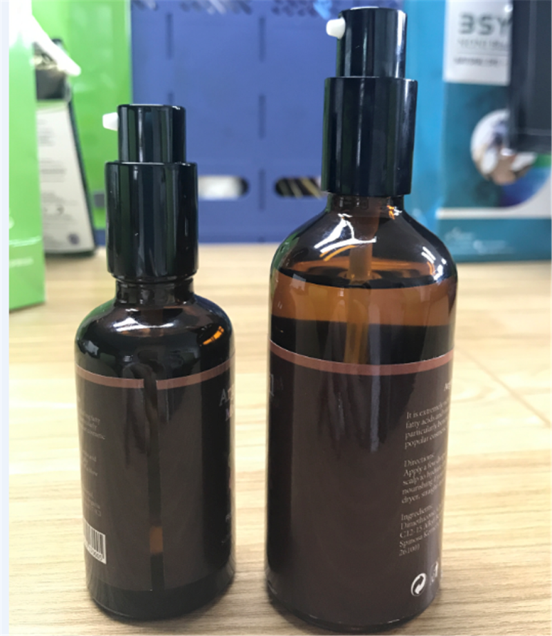 Lichen Organic Pure Argan Oil for Hair Treatment 