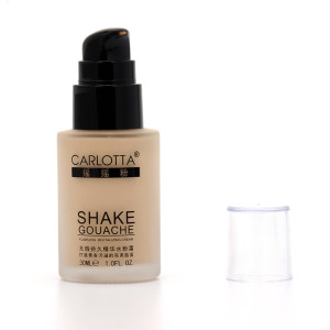 Zuofun Carlotta Shake Gouache BB Cream Make Up Cosmetics Revitalizing Cream OEM 