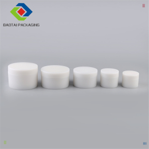 regular cosmetic PP cream jar 