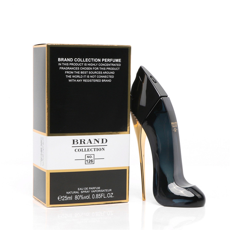Zuofun 2020 Elegant fragrance High Heel 100ML Private Label Your Own Brand Pure Black Perfume Price