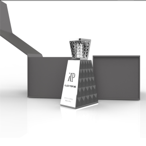 Luxury and creative OEM perfume bottle design