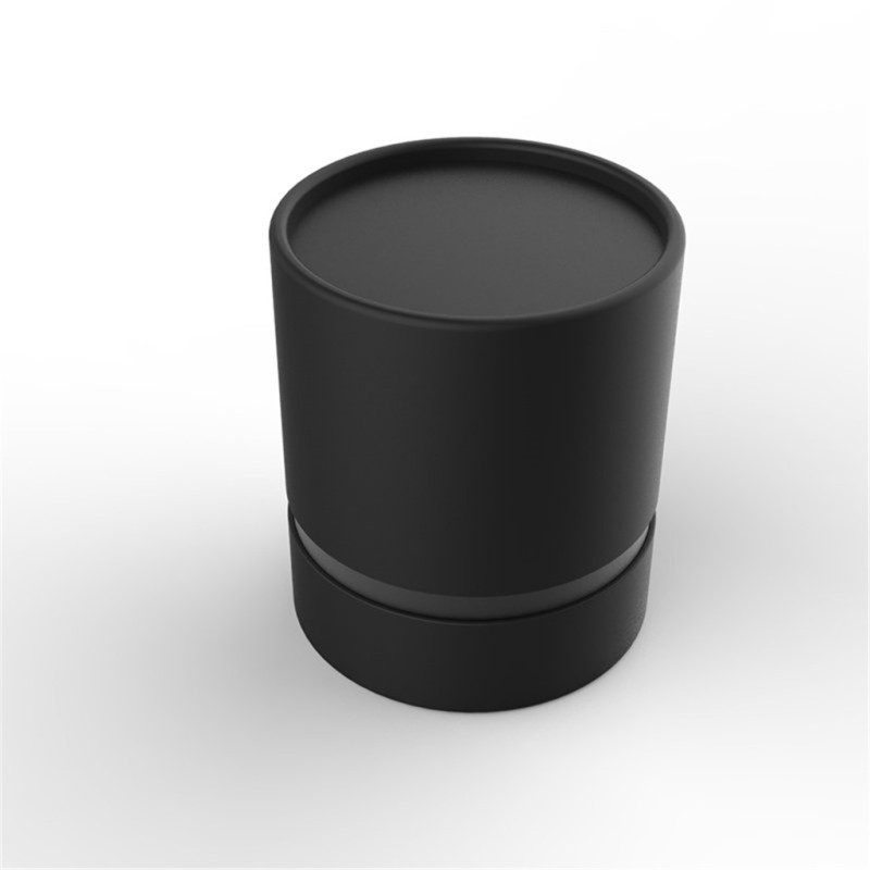 Cylinder box with logo design