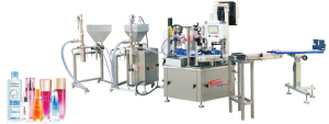 Automatic Water Emulsion Filling Machine