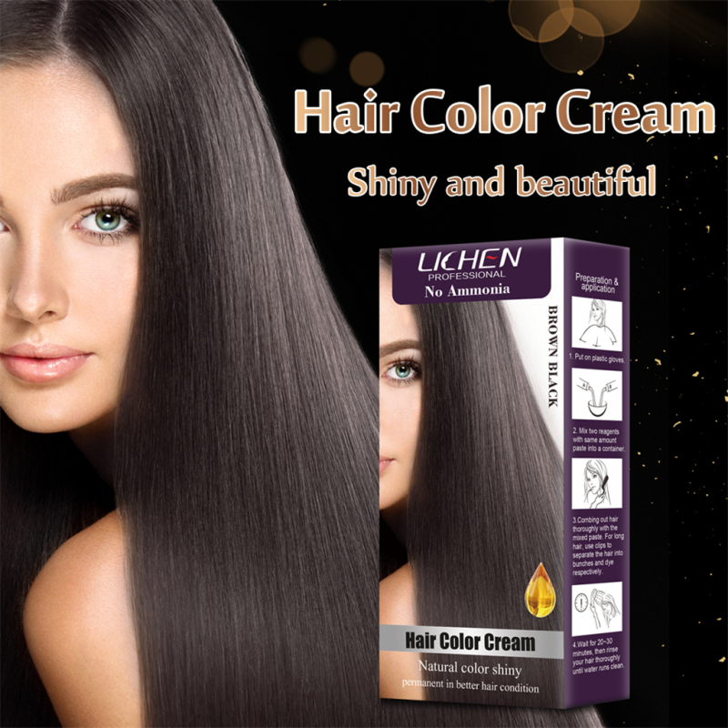 Add to CompareShare 8 Colors Popular Hair Color Dyeing Cream 60ml*2 