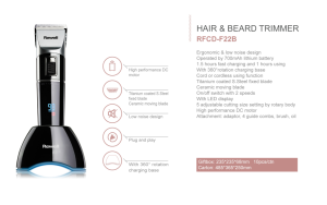 Hair Beard Trimmer RFCD-F22B
