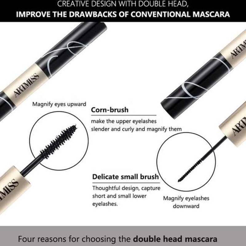 Makeup for eyes—mascara