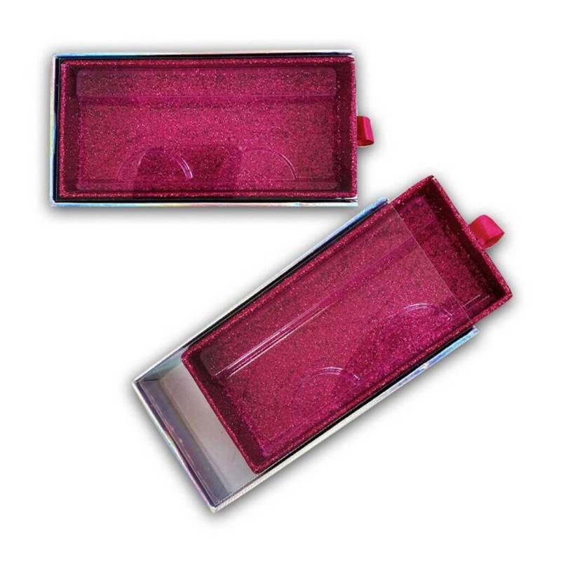 New style Popular slide eyelash box hot Style 25mm Lash Handmade 3d Mink Eyelashes High Quality 