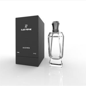 Noble perfume packaging special design bottle for women and men