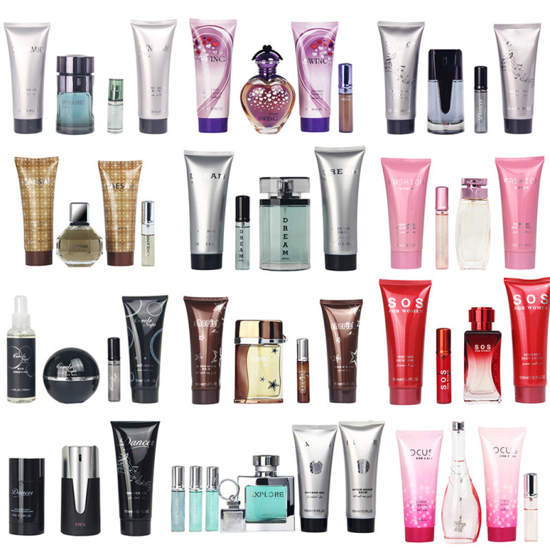 ZuoFun Best seller Original Brand Man Perfume OEM Cosmetic Gift Set Charming Man Body Mist