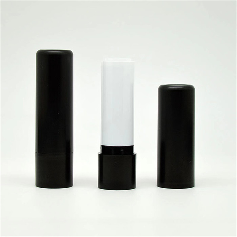 Plastic lipstick tube