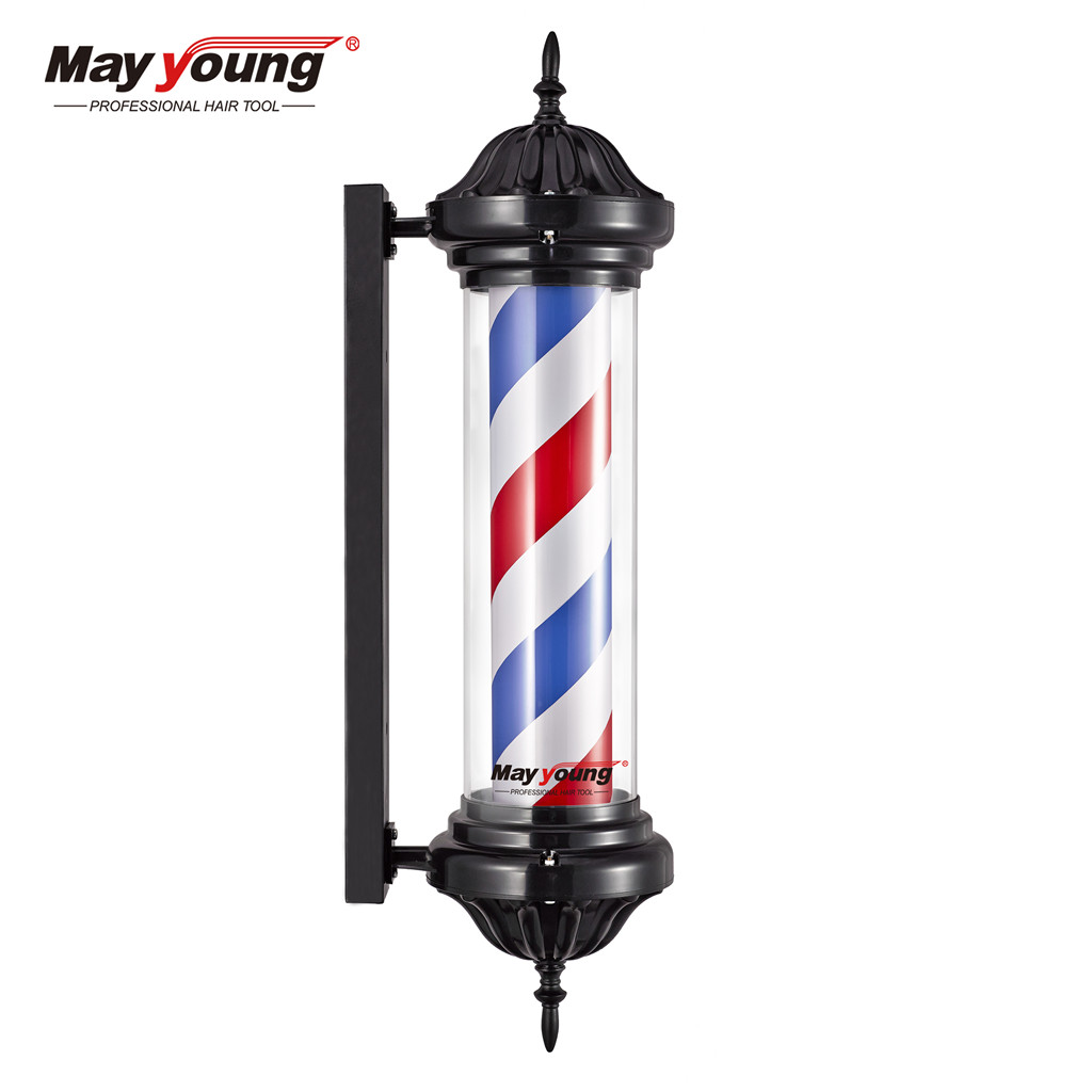 New Other type LED light barber pole