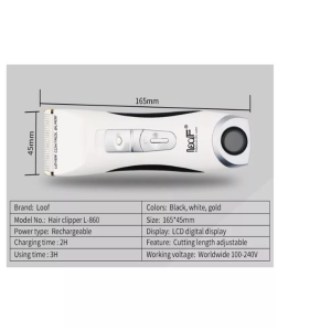 Hair Cut Machine Electric Clipper Barber Rechargeable Professional Clippers Set Trimmer Cutter Corded Rechargable