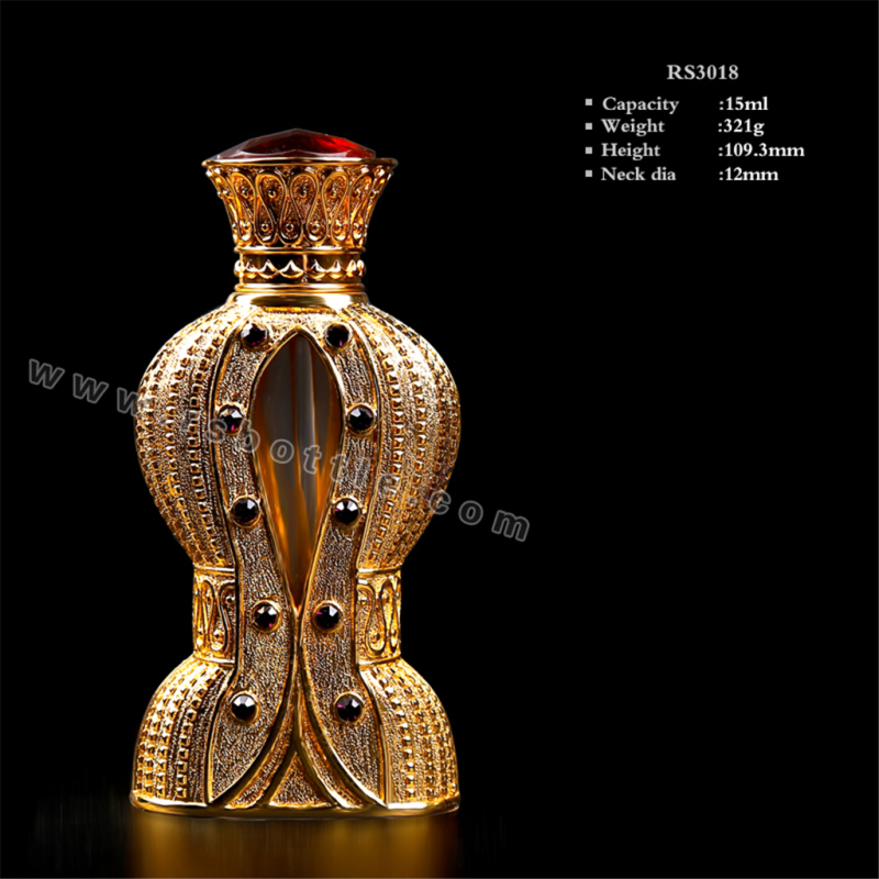 Wholesale High Quality Vintage Oil Mini Perfume Bottle 