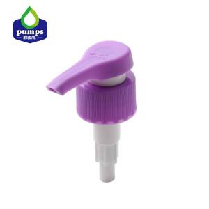 Harmless Plastic Shampoo Ribbed Lotion Dispenser Transfer Foam Pump 